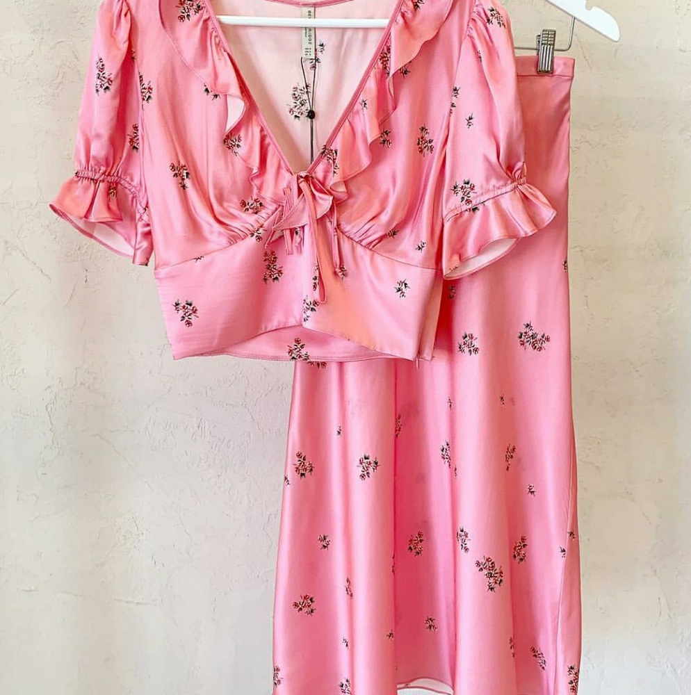 ISO Bec & Bridge Juliet Top and Skirt